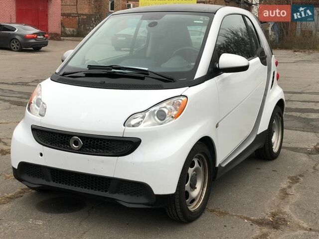 Білий Смарт Fortwo, об'ємом двигуна 1 л та пробігом 94 тис. км за 6500 $, фото 1 на Automoto.ua