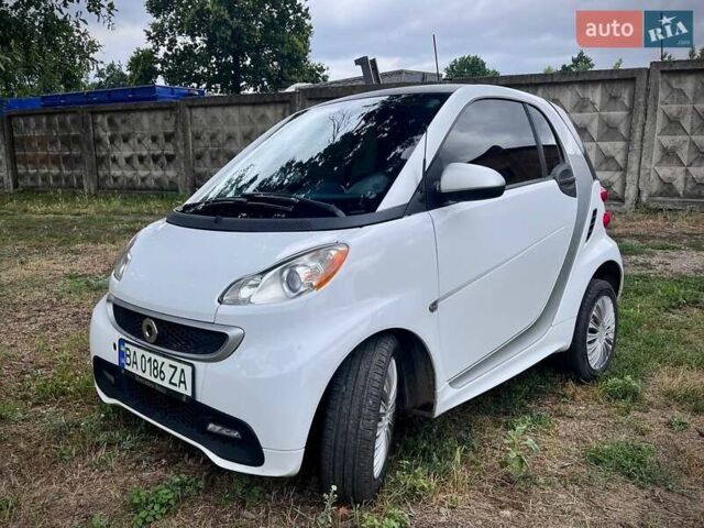 Белый Смарт Форту, объемом двигателя 0 л и пробегом 70 тыс. км за 6500 $, фото 3 на Automoto.ua