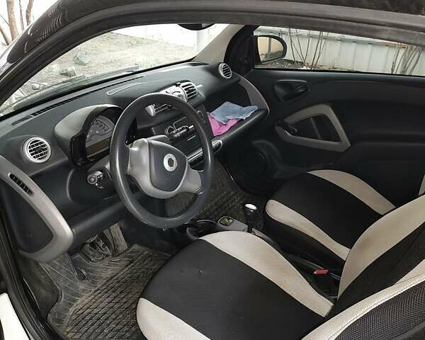 Белый Смарт Форту, объемом двигателя 1 л и пробегом 60 тыс. км за 7000 $, фото 7 на Automoto.ua