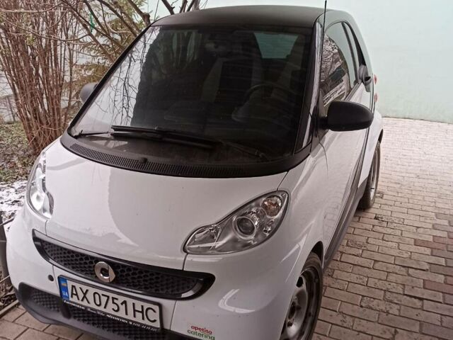 Білий Смарт Fortwo, об'ємом двигуна 1 л та пробігом 60 тис. км за 7000 $, фото 3 на Automoto.ua