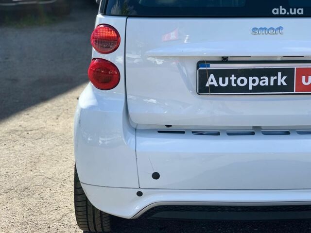 Білий Смарт Fortwo, об'ємом двигуна 0 л та пробігом 98 тис. км за 5200 $, фото 11 на Automoto.ua