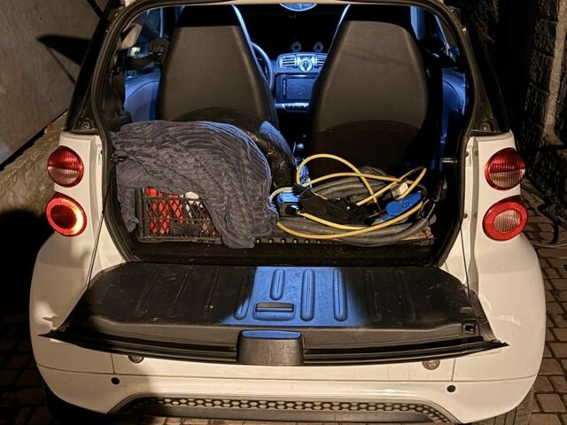 Білий Смарт Fortwo, об'ємом двигуна 0 л та пробігом 105 тис. км за 4900 $, фото 3 на Automoto.ua