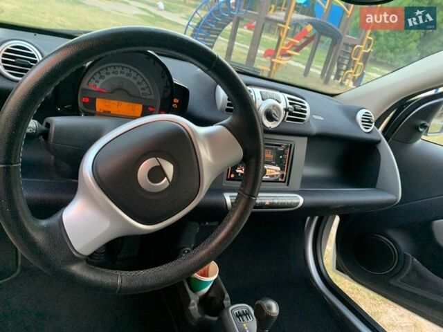 Білий Смарт Fortwo, об'ємом двигуна 1 л та пробігом 94 тис. км за 6500 $, фото 20 на Automoto.ua