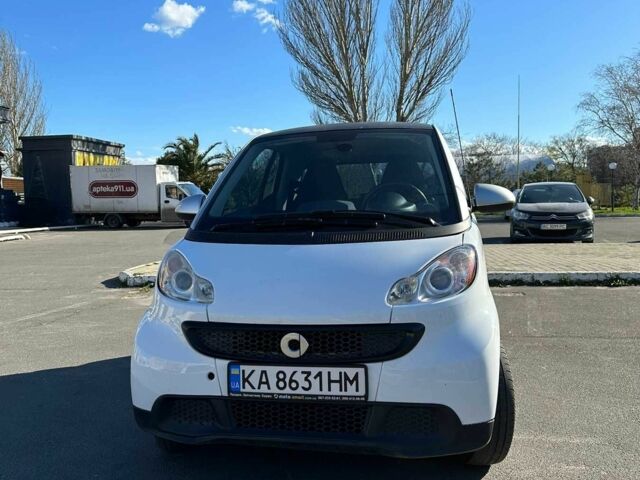 Білий Смарт Fortwo, об'ємом двигуна 0 л та пробігом 80 тис. км за 7900 $, фото 10 на Automoto.ua