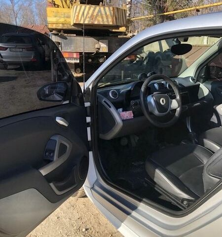 Білий Смарт Fortwo, об'ємом двигуна 0 л та пробігом 98 тис. км за 4500 $, фото 13 на Automoto.ua