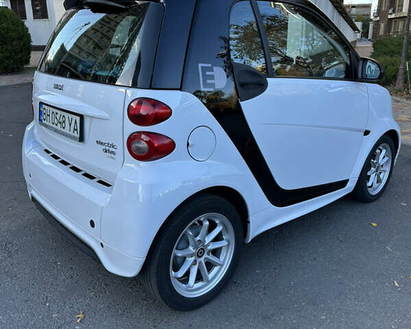 Белый Смарт Форту, объемом двигателя 0 л и пробегом 56 тыс. км за 6200 $, фото 2 на Automoto.ua