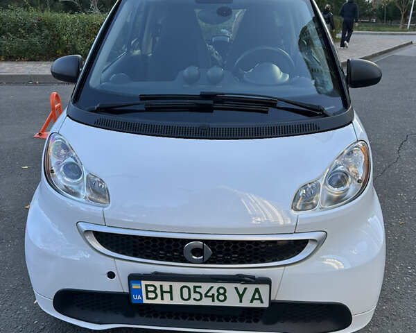 Белый Смарт Форту, объемом двигателя 0 л и пробегом 56 тыс. км за 6500 $, фото 3 на Automoto.ua