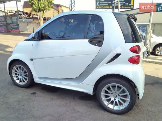 Білий Смарт Fortwo, об'ємом двигуна 0 л та пробігом 95 тис. км за 6700 $, фото 4 на Automoto.ua