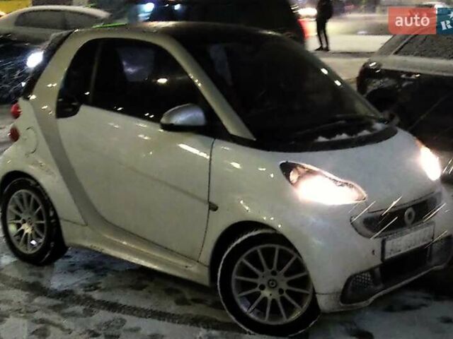 Білий Смарт Fortwo, об'ємом двигуна 0 л та пробігом 95 тис. км за 6700 $, фото 10 на Automoto.ua