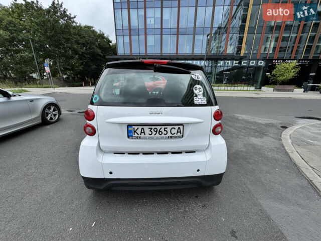 Белый Смарт Форту, объемом двигателя 1 л и пробегом 59 тыс. км за 5800 $, фото 4 на Automoto.ua