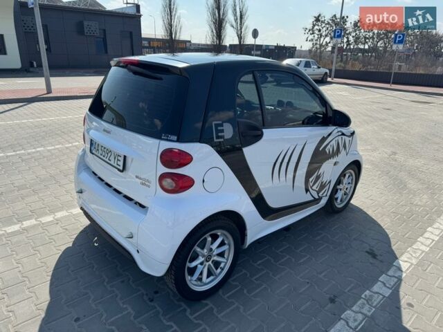 Белый Смарт Форту, объемом двигателя 0 л и пробегом 44 тыс. км за 6900 $, фото 4 на Automoto.ua