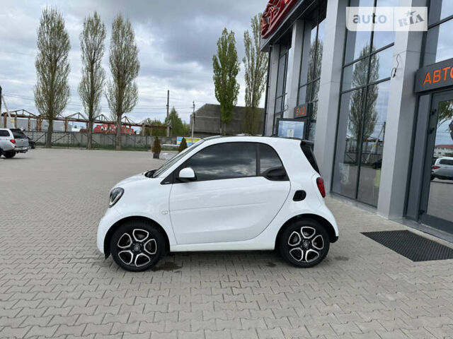 Білий Смарт Fortwo, об'ємом двигуна 0.9 л та пробігом 11 тис. км за 11599 $, фото 43 на Automoto.ua