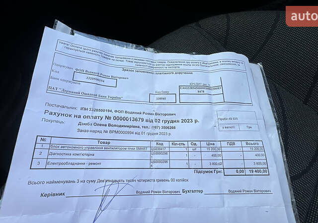 Білий Смарт Fortwo, об'ємом двигуна 0 л та пробігом 56 тис. км за 5850 $, фото 34 на Automoto.ua