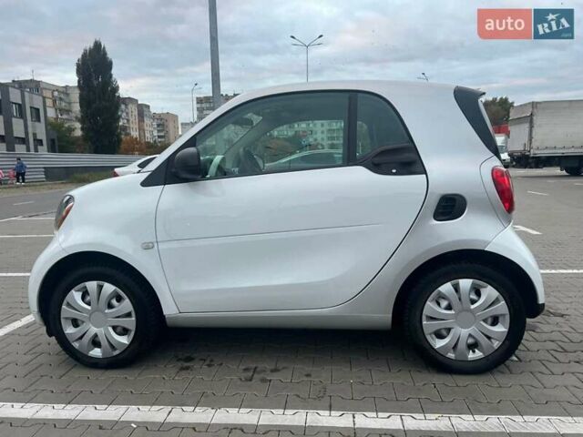 Белый Смарт Форту, объемом двигателя 0.9 л и пробегом 74 тыс. км за 9000 $, фото 9 на Automoto.ua