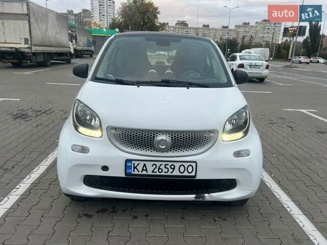 Белый Смарт Форту, объемом двигателя 0.9 л и пробегом 74 тыс. км за 9000 $, фото 11 на Automoto.ua