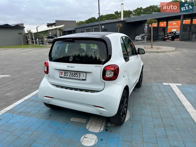 Білий Смарт Fortwo, об'ємом двигуна 1 л та пробігом 133 тис. км за 8250 $, фото 8 на Automoto.ua
