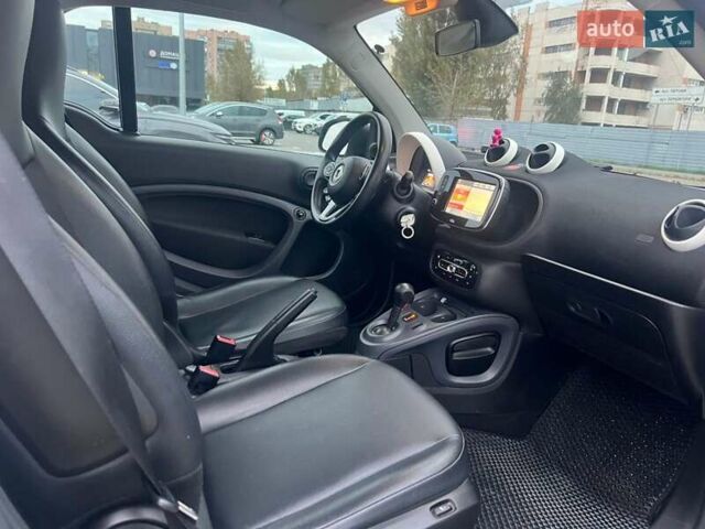 Белый Смарт Форту, объемом двигателя 0.9 л и пробегом 74 тыс. км за 9000 $, фото 4 на Automoto.ua