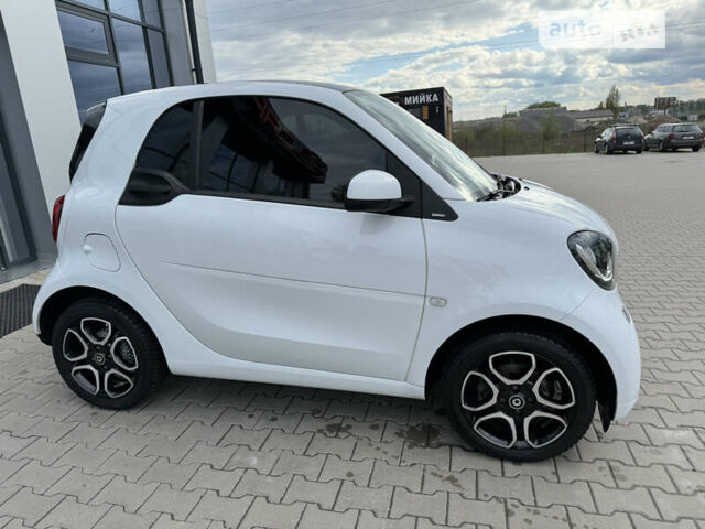 Білий Смарт Fortwo, об'ємом двигуна 0.9 л та пробігом 11 тис. км за 11599 $, фото 4 на Automoto.ua