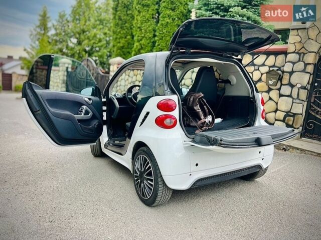 Білий Смарт Fortwo, об'ємом двигуна 0 л та пробігом 56 тис. км за 5500 $, фото 10 на Automoto.ua