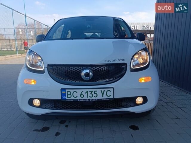 Белый Смарт Форту, объемом двигателя 0 л и пробегом 105 тыс. км за 8200 $, фото 14 на Automoto.ua