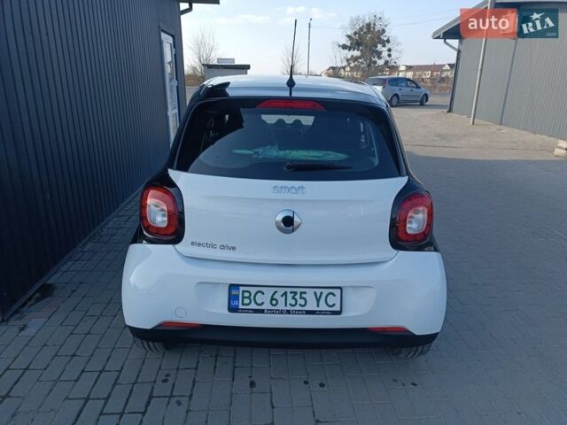Белый Смарт Форту, объемом двигателя 0 л и пробегом 105 тыс. км за 8200 $, фото 11 на Automoto.ua