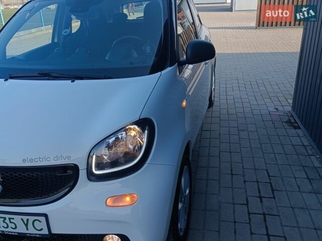 Белый Смарт Форту, объемом двигателя 0 л и пробегом 105 тыс. км за 8200 $, фото 6 на Automoto.ua