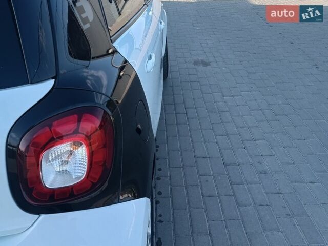 Белый Смарт Форту, объемом двигателя 0 л и пробегом 105 тыс. км за 8200 $, фото 8 на Automoto.ua