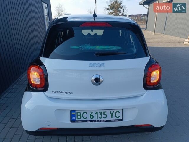 Белый Смарт Форту, объемом двигателя 0 л и пробегом 105 тыс. км за 8200 $, фото 7 на Automoto.ua