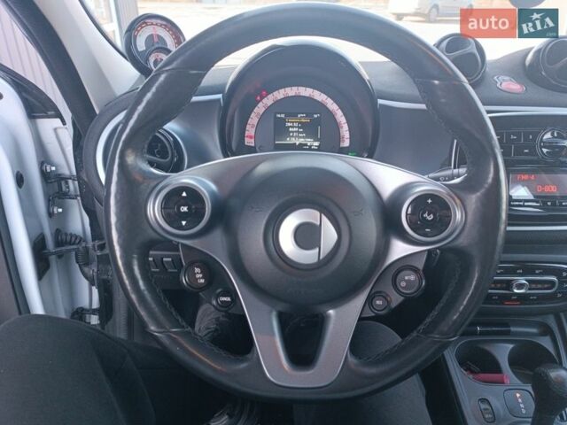 Белый Смарт Форту, объемом двигателя 0 л и пробегом 105 тыс. км за 8200 $, фото 26 на Automoto.ua