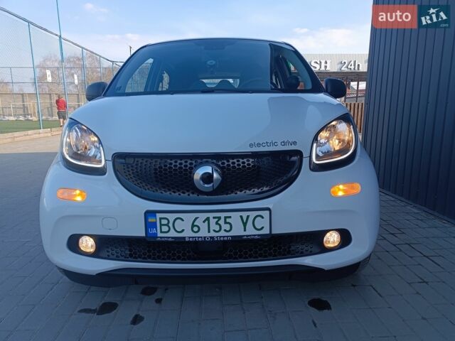 Білий Смарт Fortwo, об'ємом двигуна 0 л та пробігом 116 тис. км за 7500 $, фото 12 на Automoto.ua