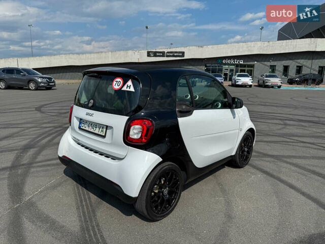 Белый Смарт Форту, объемом двигателя 0 л и пробегом 78 тыс. км за 7800 $, фото 13 на Automoto.ua