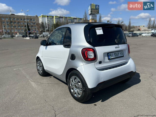 Белый Смарт Форту, объемом двигателя 0 л и пробегом 36 тыс. км за 10200 $, фото 8 на Automoto.ua