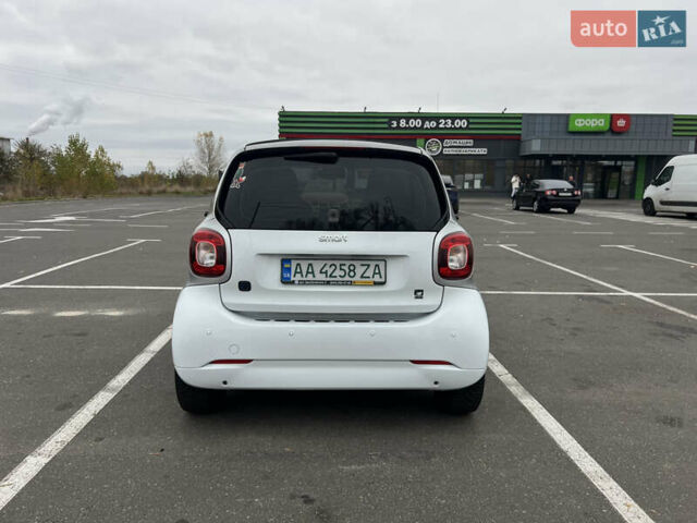 Белый Смарт Форту, объемом двигателя 0 л и пробегом 70 тыс. км за 8500 $, фото 1 на Automoto.ua