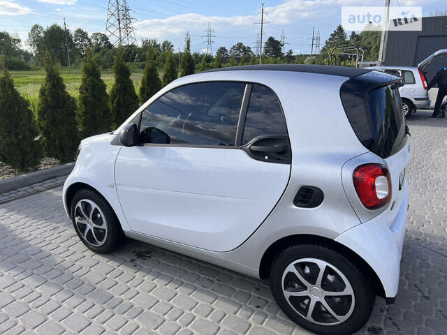 Білий Смарт Fortwo, об'ємом двигуна 0 л та пробігом 22 тис. км за 9499 $, фото 1 на Automoto.ua