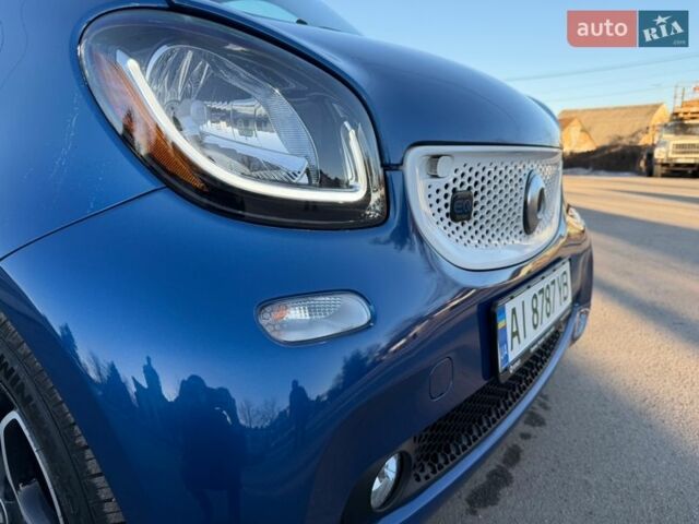 Белый Смарт Форту, объемом двигателя 0 л и пробегом 65 тыс. км за 8600 $, фото 9 на Automoto.ua