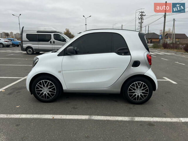 Белый Смарт Форту, объемом двигателя 0 л и пробегом 70 тыс. км за 8500 $, фото 7 на Automoto.ua
