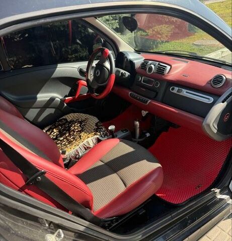 Белый Смарт Форту, объемом двигателя 1 л и пробегом 80 тыс. км за 6769 $, фото 2 на Automoto.ua