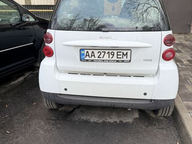 Белый Смарт Форту, объемом двигателя 1 л и пробегом 105 тыс. км за 5000 $, фото 5 на Automoto.ua
