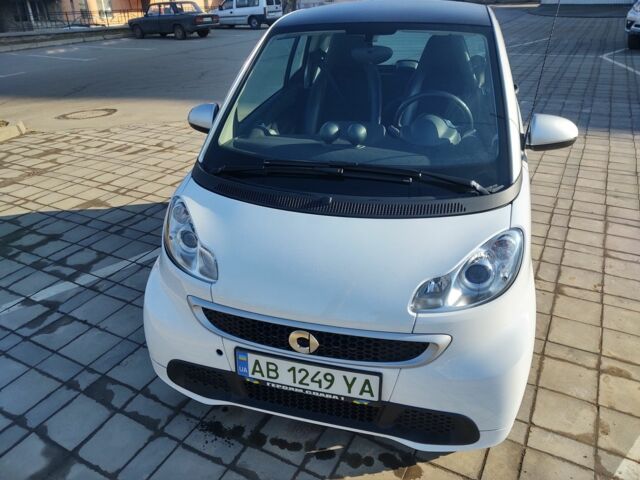 Білий Смарт Fortwo, об'ємом двигуна 0 л та пробігом 90 тис. км за 4800 $, фото 4 на Automoto.ua