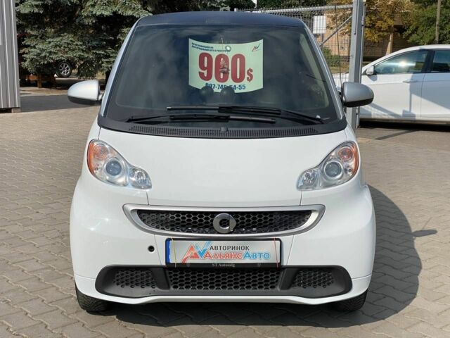 Белый Смарт Форту, объемом двигателя 5.5 л и пробегом 55 тыс. км за 5400 $, фото 1 на Automoto.ua