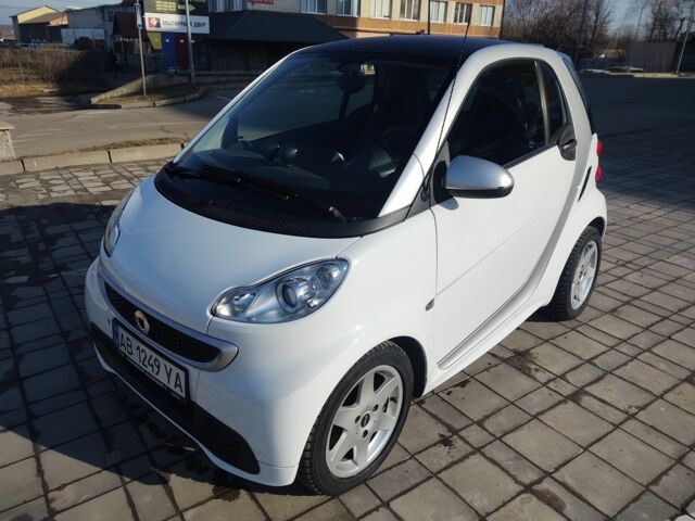 Білий Смарт Fortwo, об'ємом двигуна 0 л та пробігом 95 тис. км за 5000 $, фото 4 на Automoto.ua