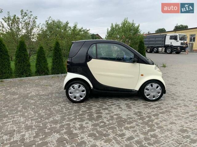 Бежевий Смарт Fortwo, об'ємом двигуна 0.6 л та пробігом 204 тис. км за 3100 $, фото 1 на Automoto.ua