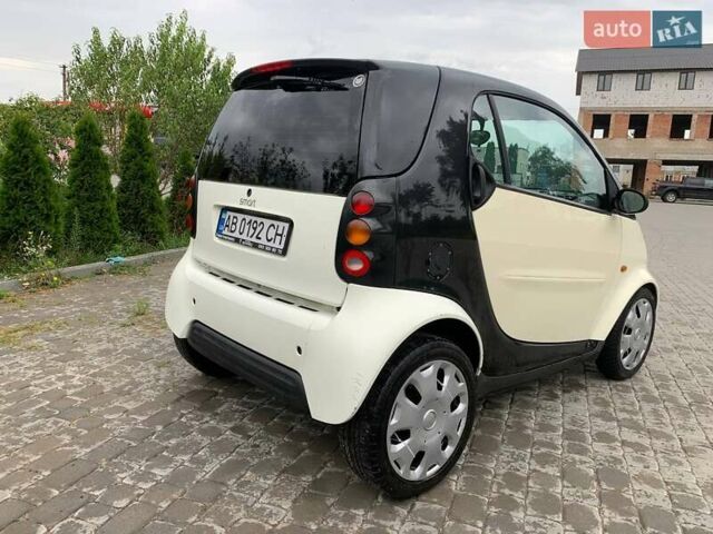 Бежевий Смарт Fortwo, об'ємом двигуна 0.6 л та пробігом 204 тис. км за 3100 $, фото 3 на Automoto.ua