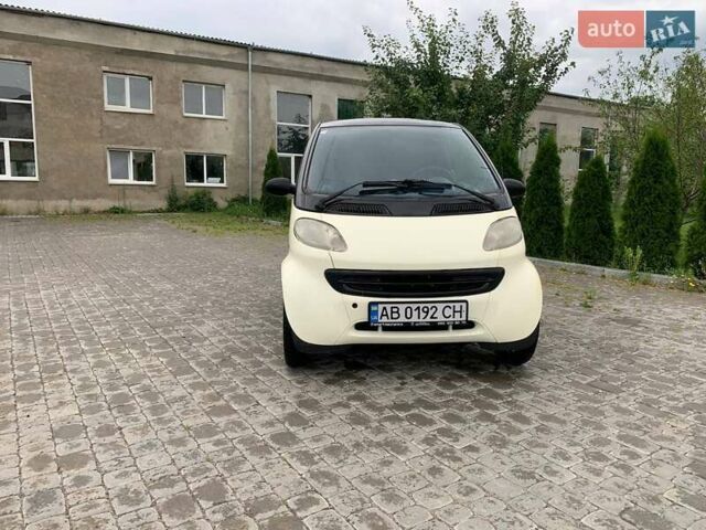 Бежевий Смарт Fortwo, об'ємом двигуна 0.6 л та пробігом 204 тис. км за 3100 $, фото 9 на Automoto.ua