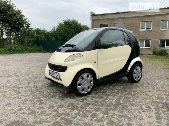 Бежевий Смарт Fortwo, об'ємом двигуна 0.6 л та пробігом 204 тис. км за 3100 $, фото 7 на Automoto.ua