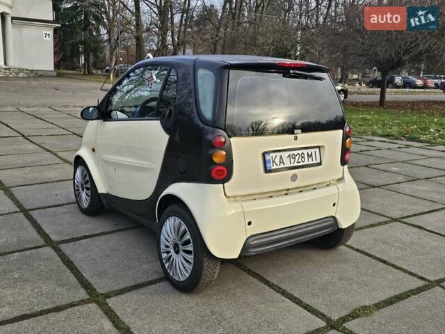 Бежевий Смарт Fortwo, об'ємом двигуна 0.6 л та пробігом 193 тис. км за 2100 $, фото 7 на Automoto.ua