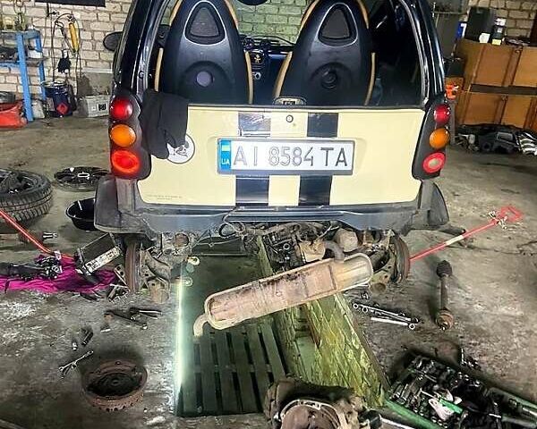 Бежевый Смарт Форту, объемом двигателя 0.6 л и пробегом 193 тыс. км за 3000 $, фото 9 на Automoto.ua