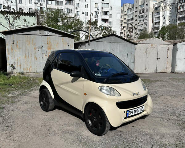 Бежевий Смарт Fortwo, об'ємом двигуна 0.6 л та пробігом 168 тис. км за 3200 $, фото 9 на Automoto.ua