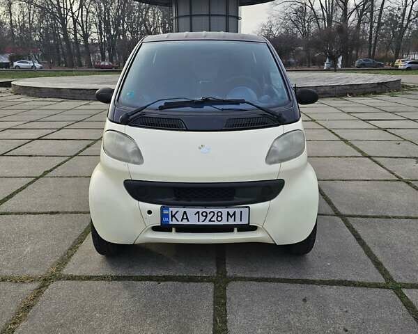 Бежевий Смарт Fortwo, об'ємом двигуна 0.6 л та пробігом 193 тис. км за 2100 $, фото 1 на Automoto.ua