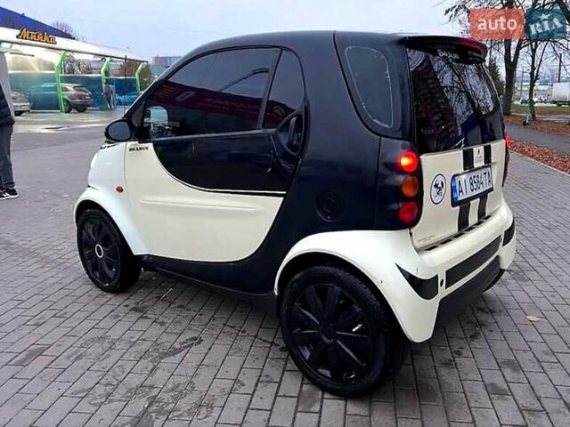 Бежевый Смарт Форту, объемом двигателя 0.6 л и пробегом 193 тыс. км за 3000 $, фото 5 на Automoto.ua